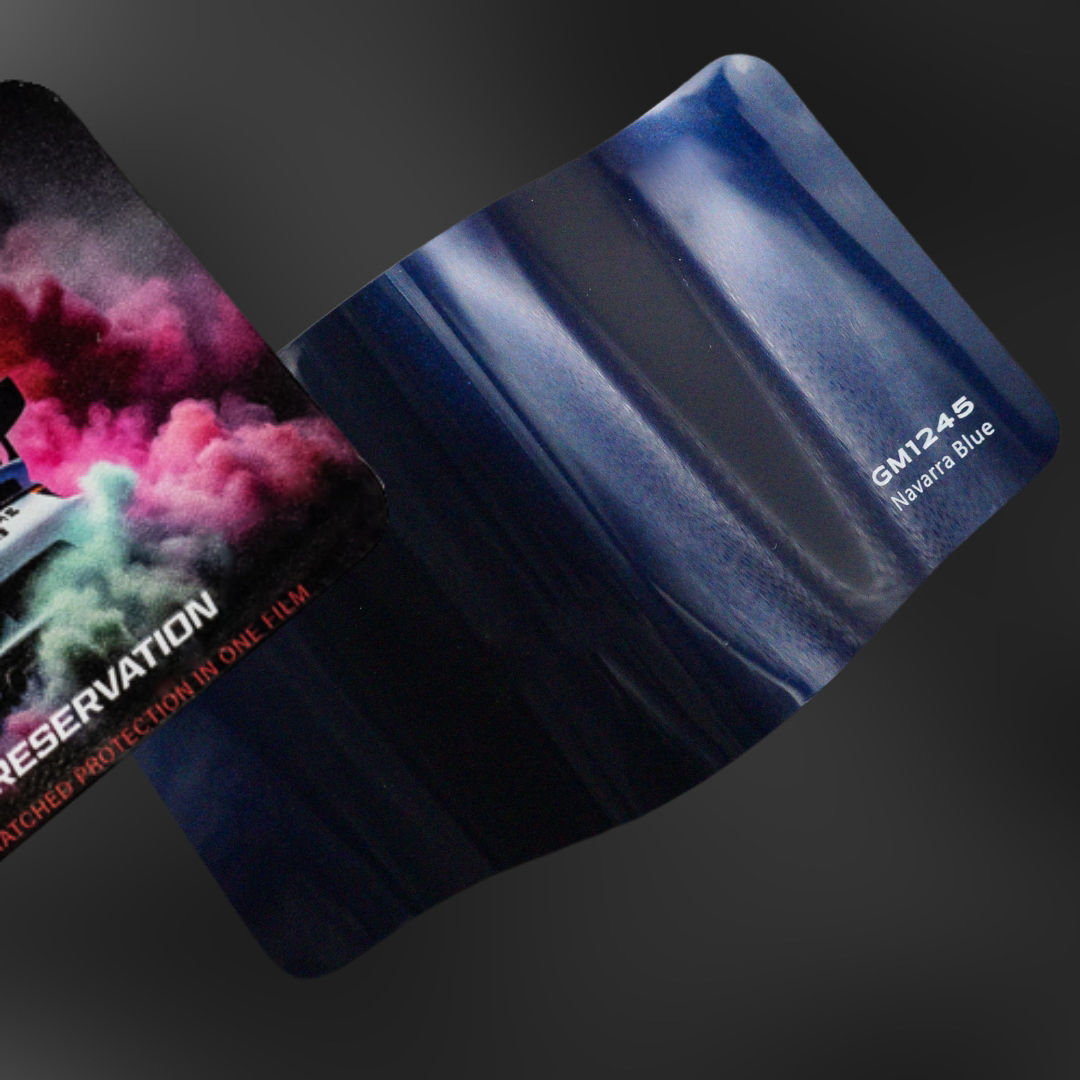 Navarra Blue - Gloss Series PPF