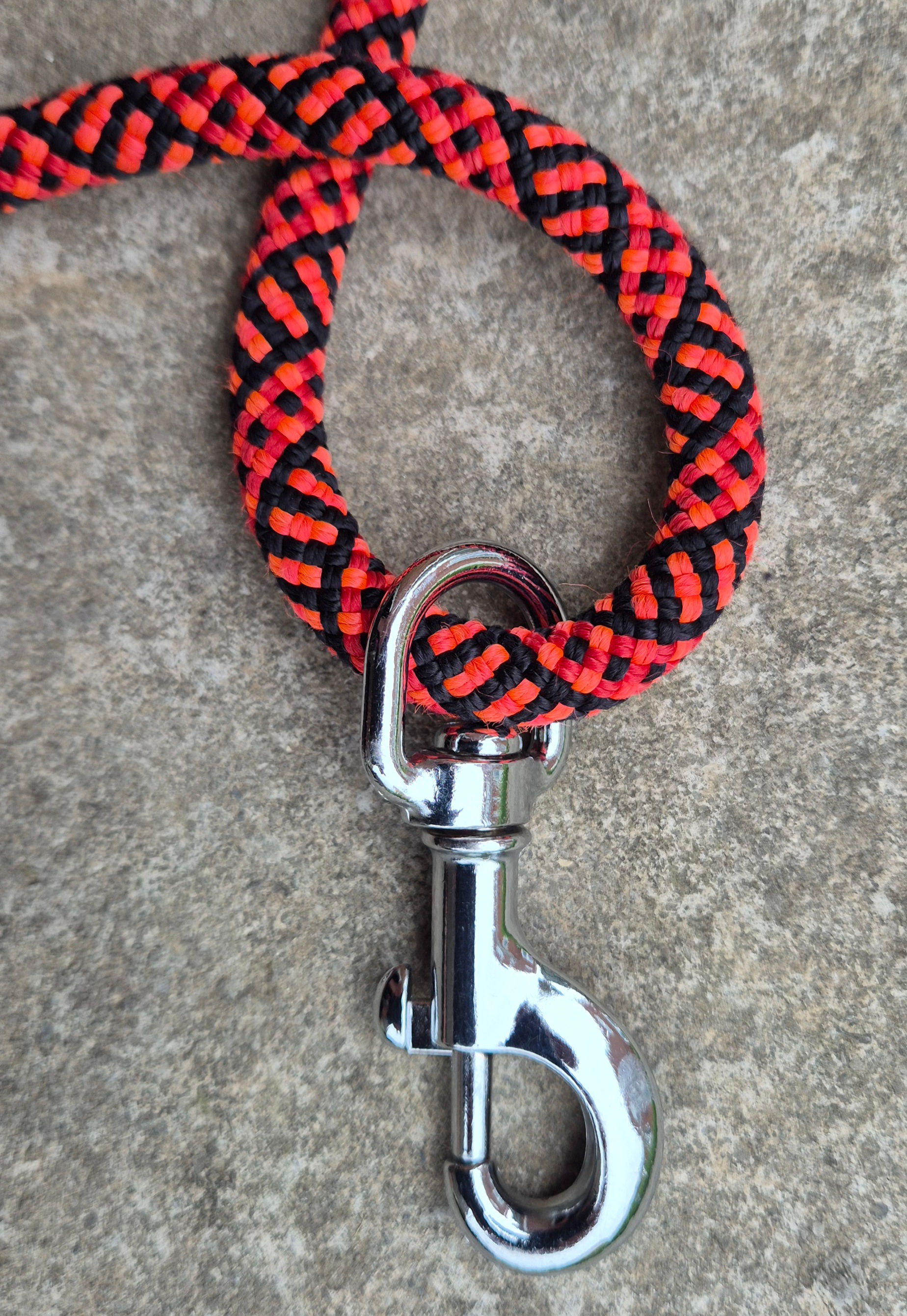 10mm  Red & Black Lead with Standard Clip