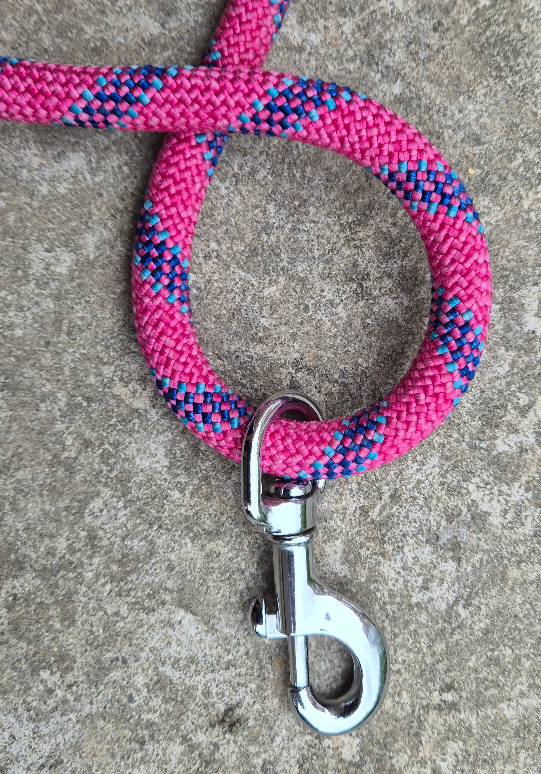 13mm Pink & Purple Lead with Standard Clip