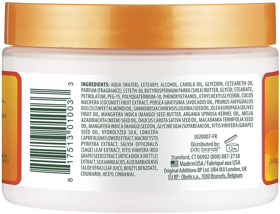Thumbnail: Zahara's Cantu Shea Butter for Natural Hair Coconut Curling Cream 12 oz.
