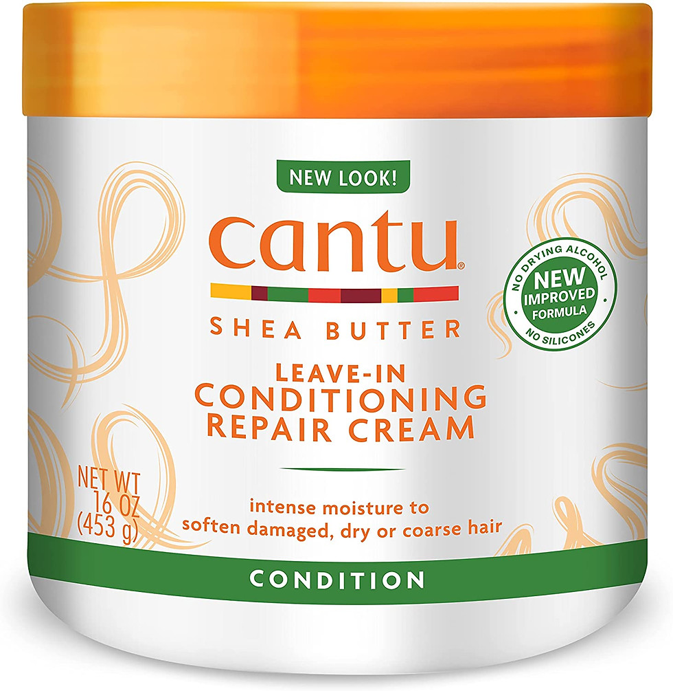 Thumbnail: Zahara's Cantu Shea Butter Leave-In Conditioning Repair Cream, 16 Ounce