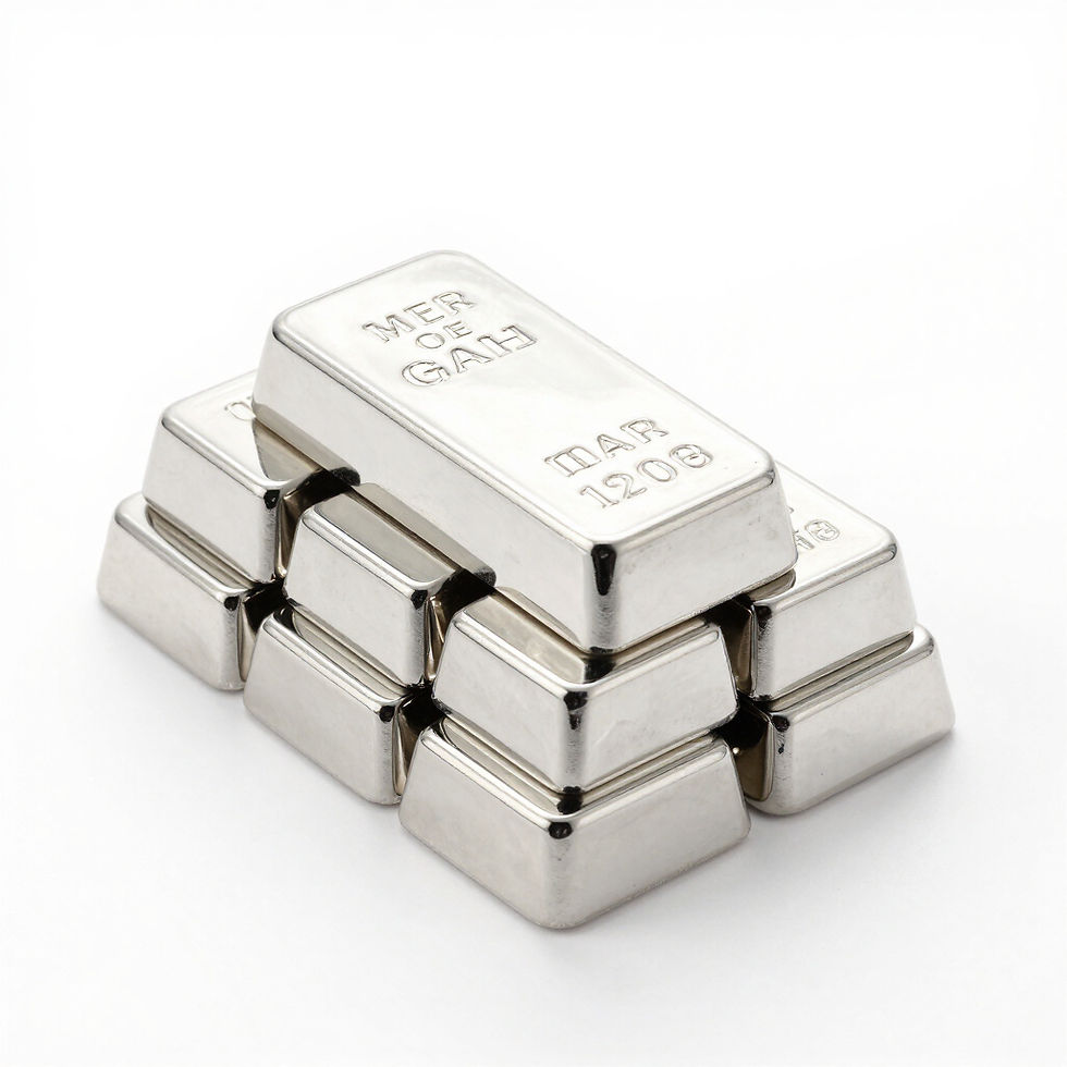 Silver Bars