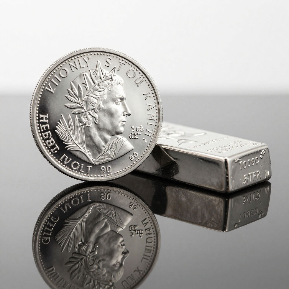 Platinum Bullion