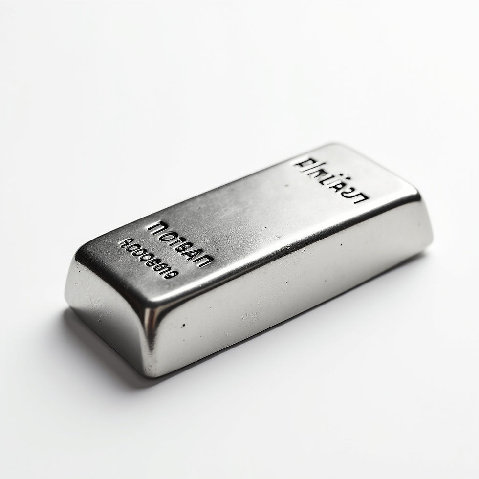 Industrial Platinum Bar