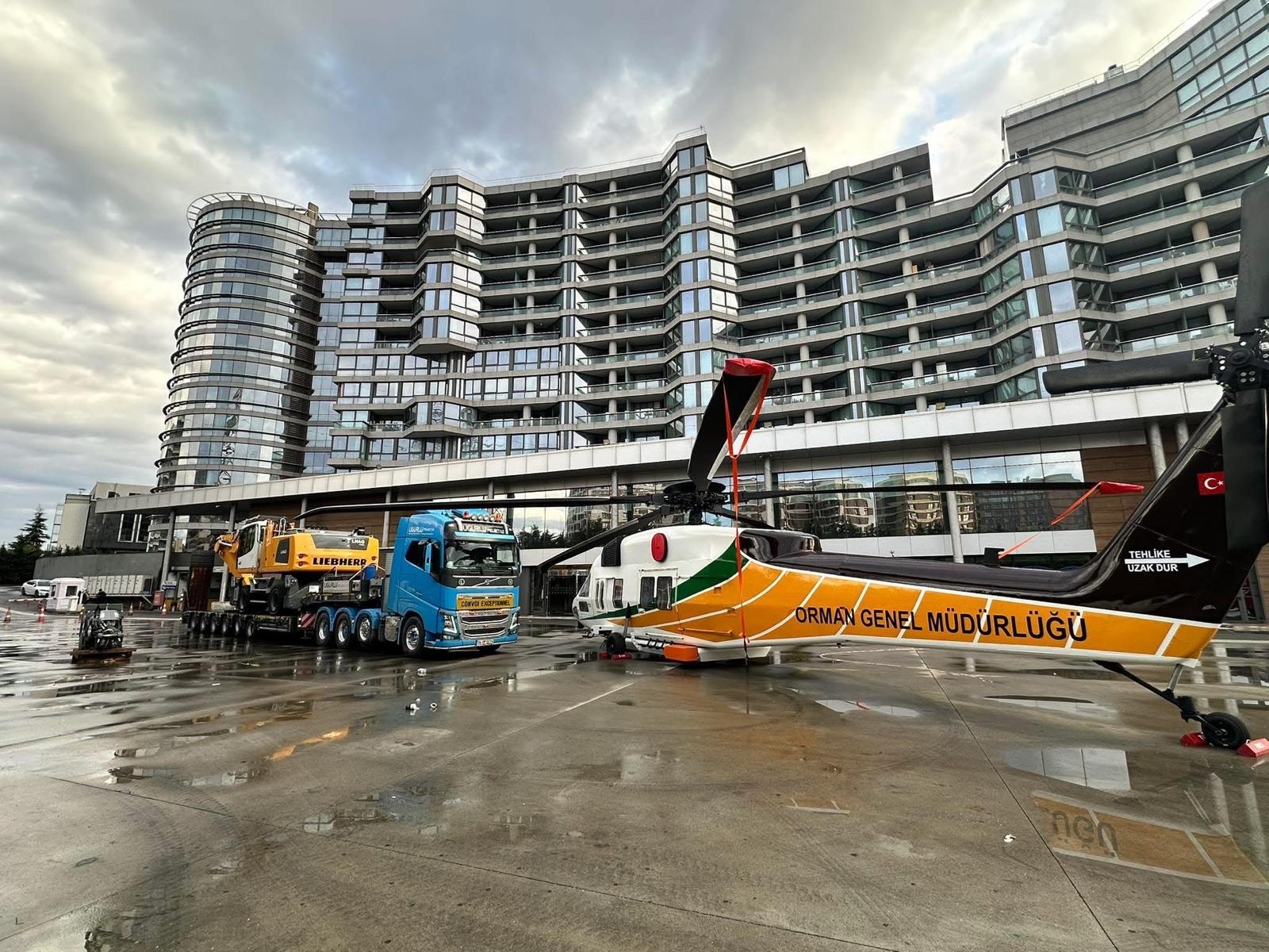 İstanbul → Ankara - Özel Proje Taşımacılığı