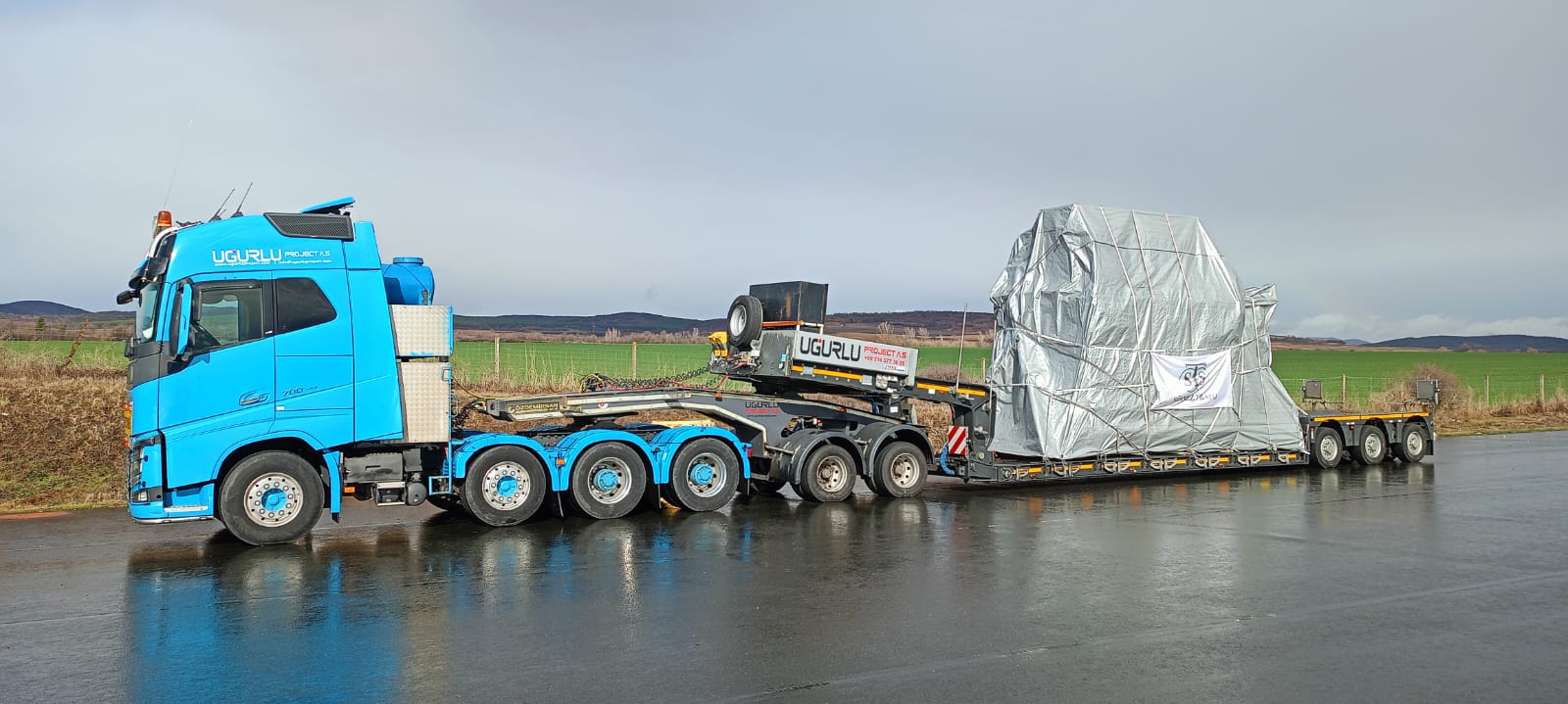 Balıkesir → Hırvatistan - Trafo Taşımacılığı