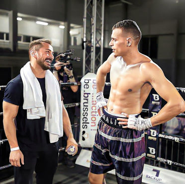 Milli antrenör Furkan Derbazlar'ın çalıştığı Libyalı boksör dünyanın en iyileri arasında girdi