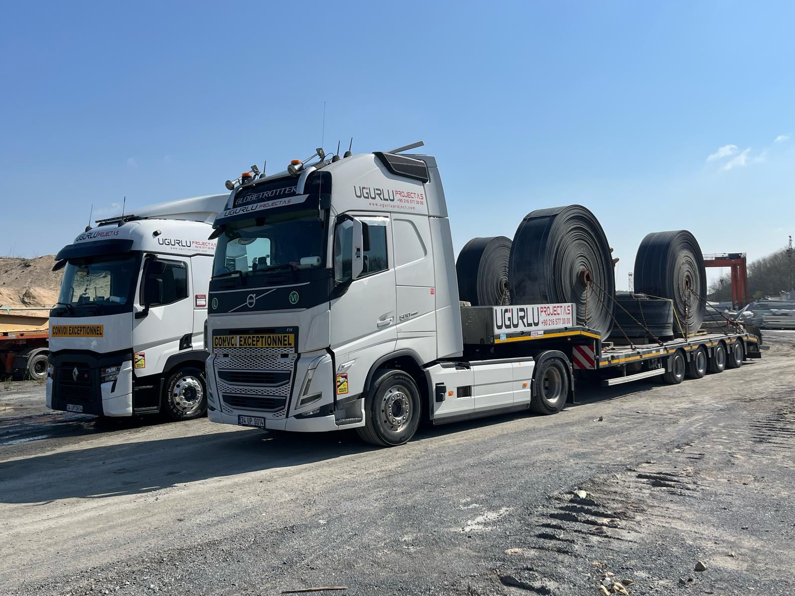 Karabük → Slovenya - Endüstriyel Ekipman Taşımacılığı
