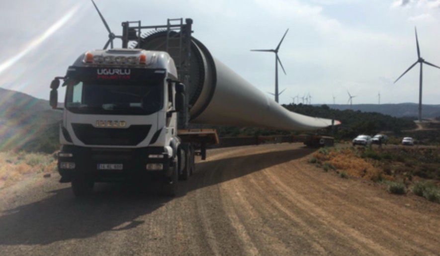 Enerji Projeleri Taşımacılığı