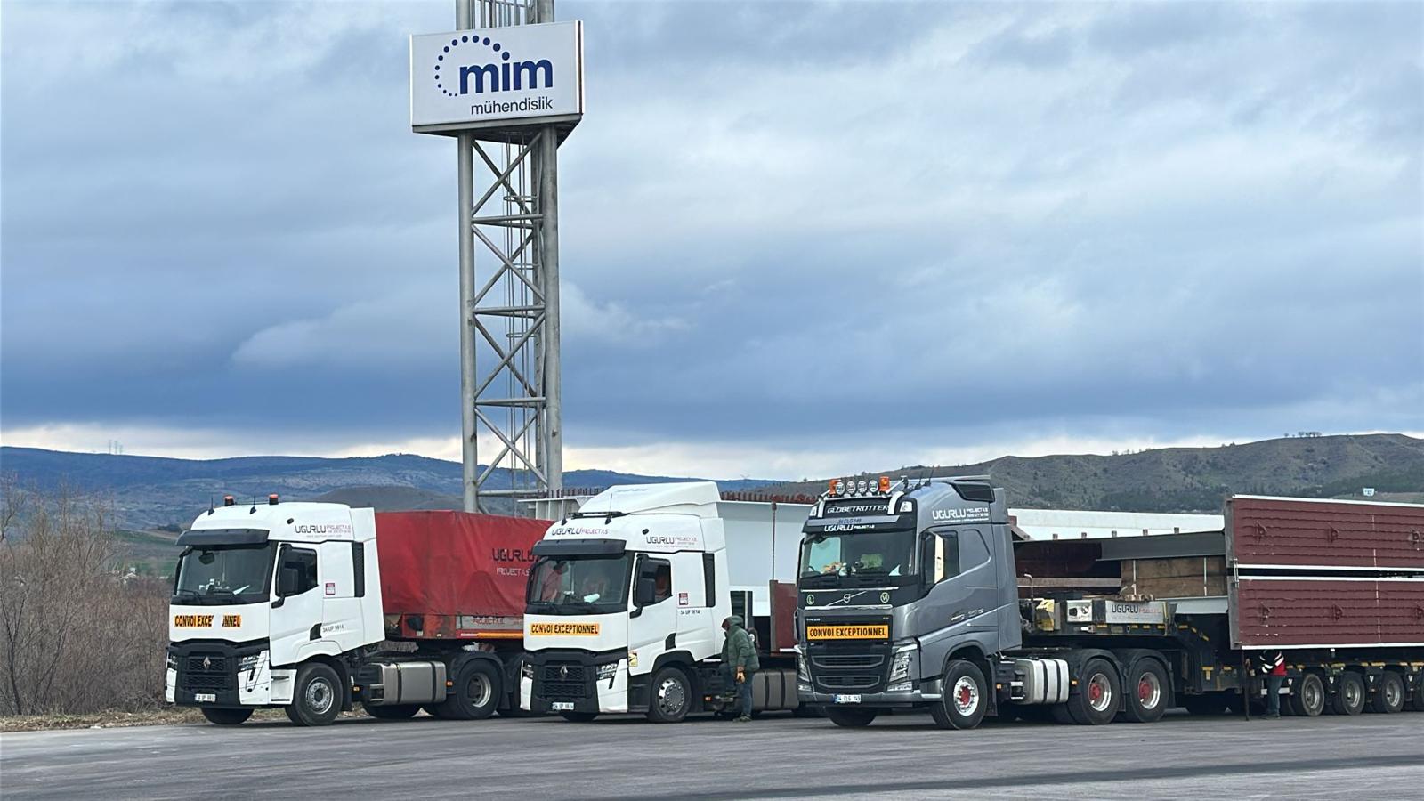 Lowbed Taşımacılığı