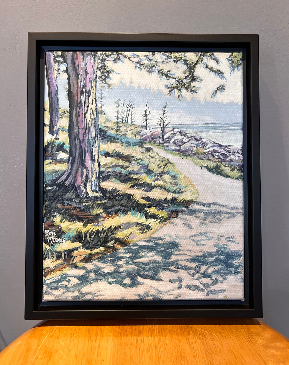 West Coast Art, Landscape Painting, BC Artist