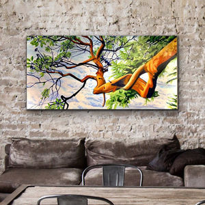 Arbutus Tree Artwork