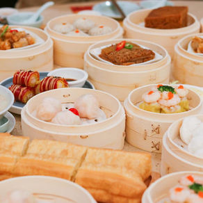 Traditional Cantonese Dim-sum.