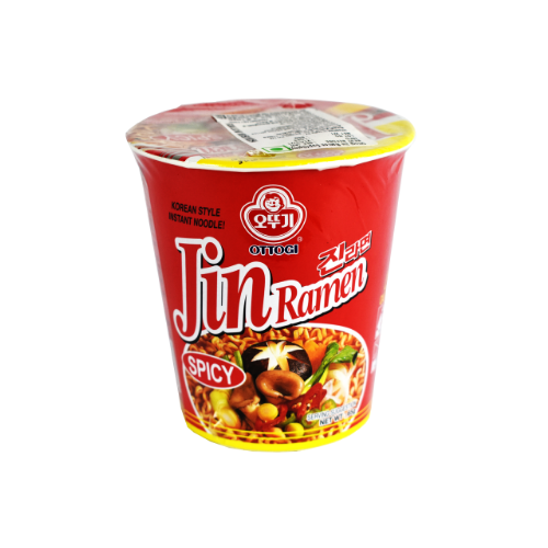 Jin Ramen Cup Spicy | Ottogi