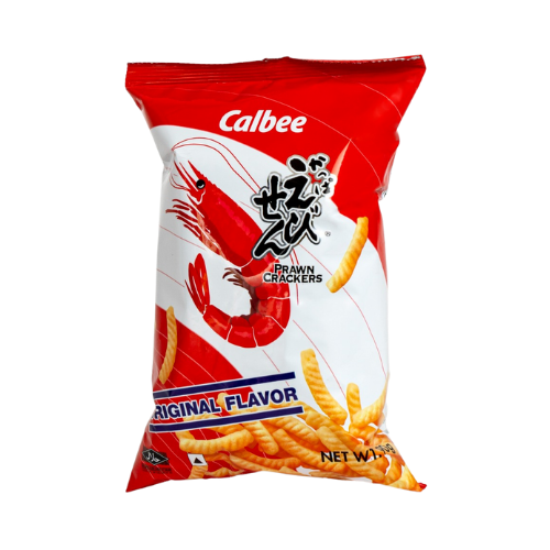 Calbee Prawn Crackers (Original)