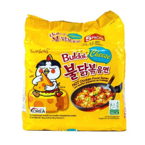 Buldak Cheese | Samyang