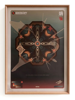 《熵 ENTROPY》Poster