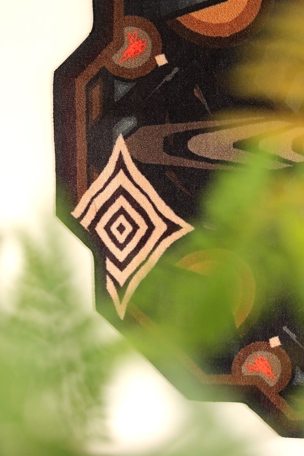 縮圖：《熵 ENTROPY》Carpet藝術家飾地毯
