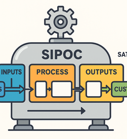 representação gráfica de sipoc