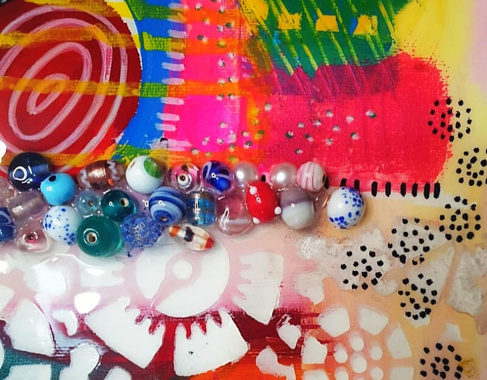 Thumbnail: Colours Are Fun resin art