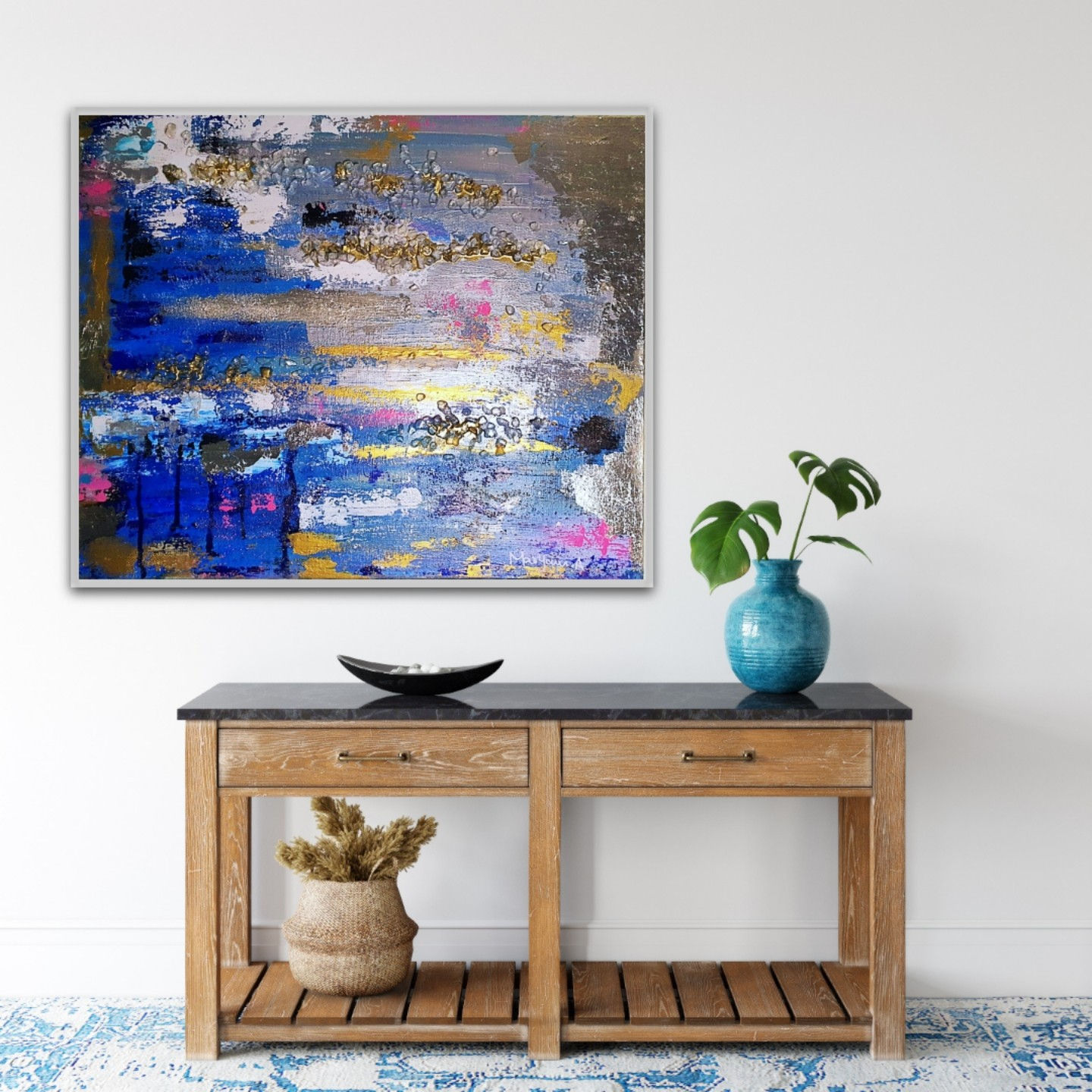 Me & Mine 60cm by 50cm