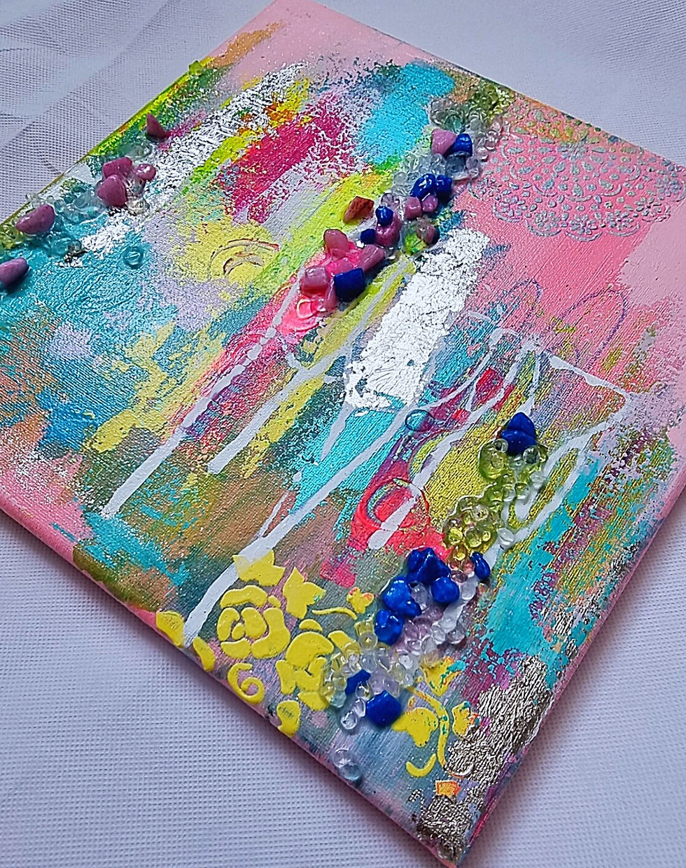 Thumbnail: Original Acrylic Painting, wall decor, wall art,  wall hanging 
