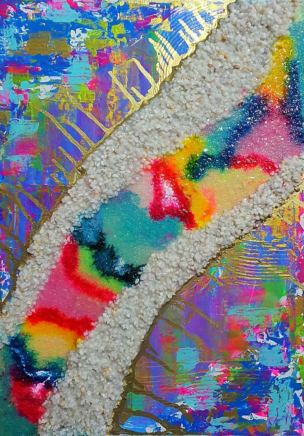 Thumbnail: Abstract Painting " Walk Of Pride "