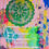 Thumbnail: Original Mixedmedia Abstract, Painting Pink Wall Art