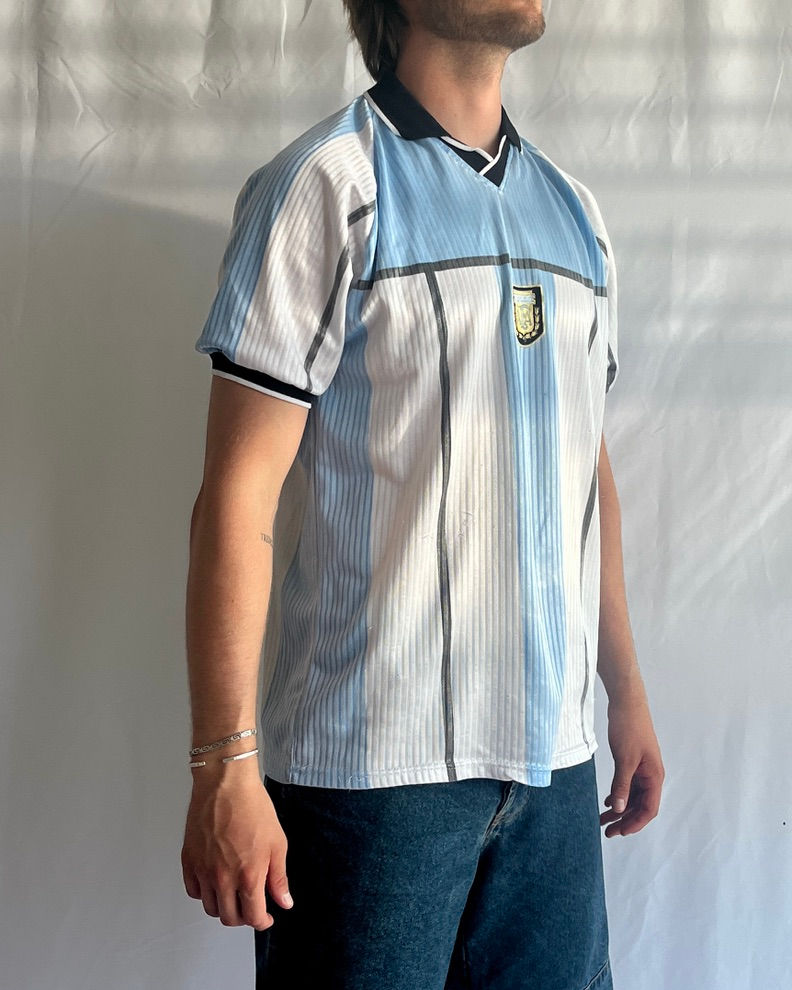 Thumbnail: Vintage Capitan Argentina football shirt