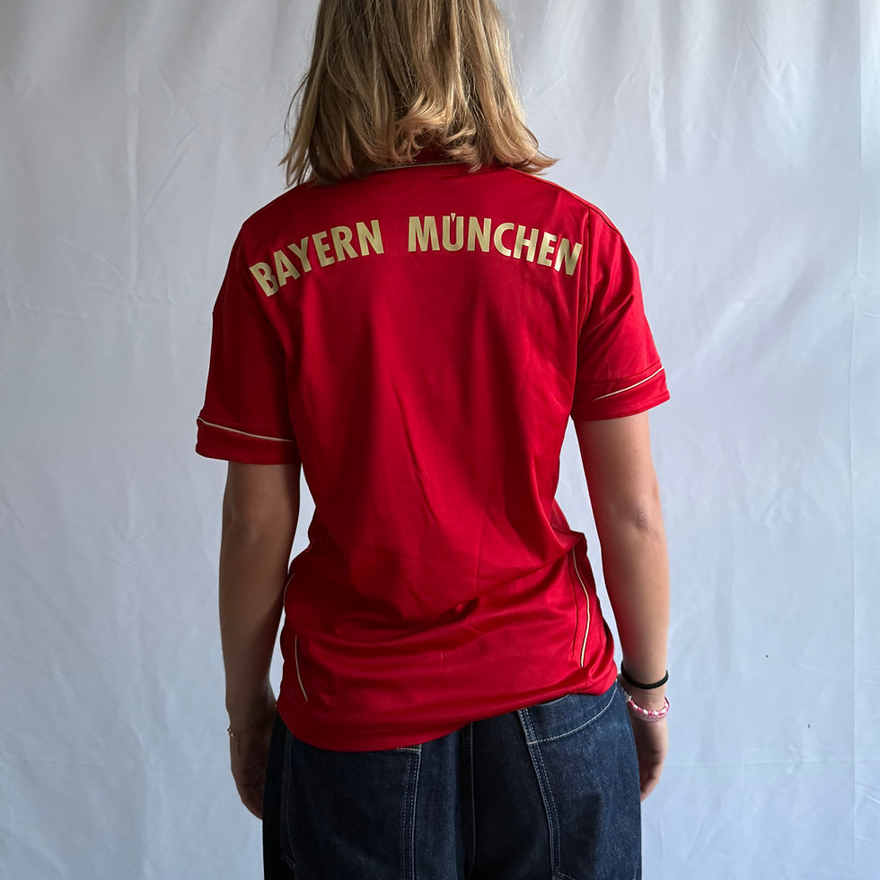 Thumbnail: Vintage Fc Bayern football shirt