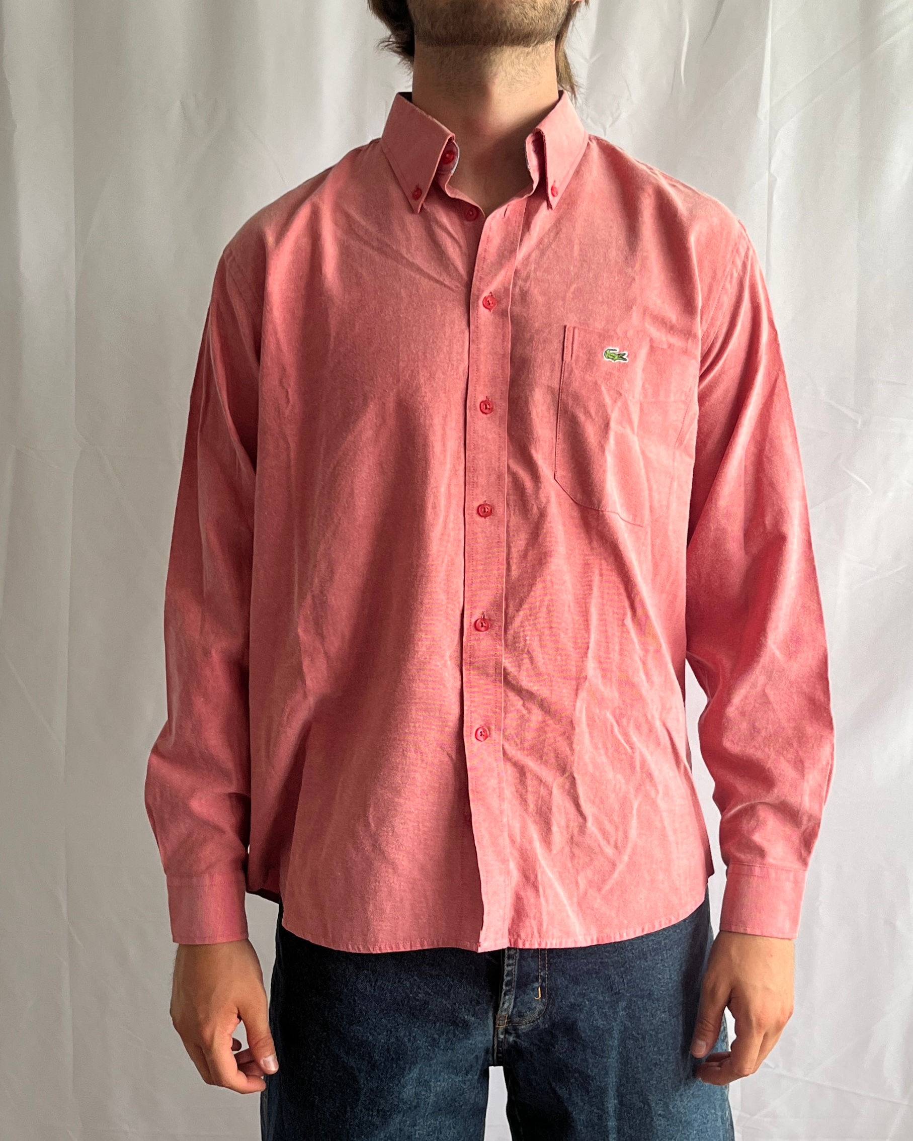 Vintage Lacoste button down shirt