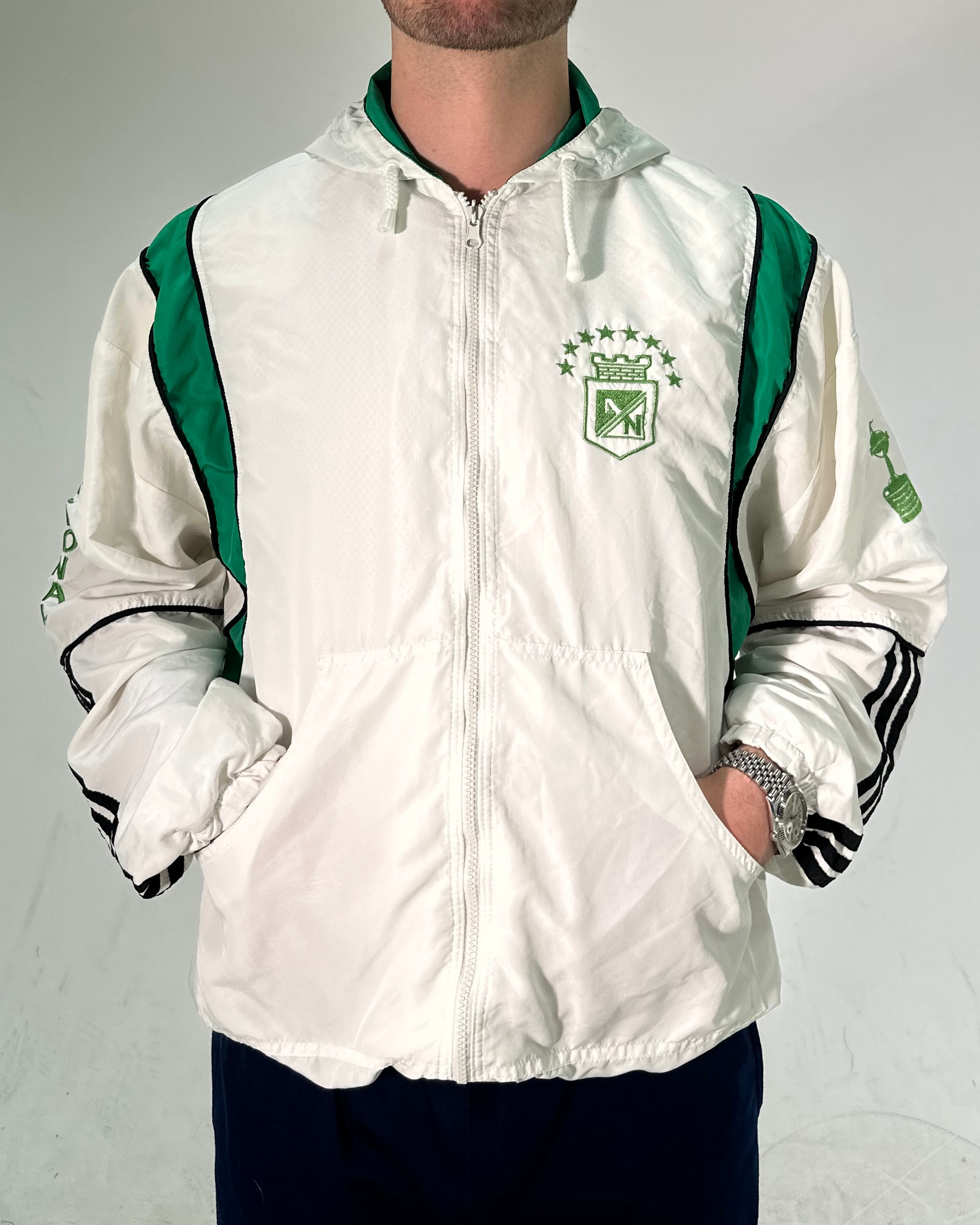 Vintage Umbro zip sweater