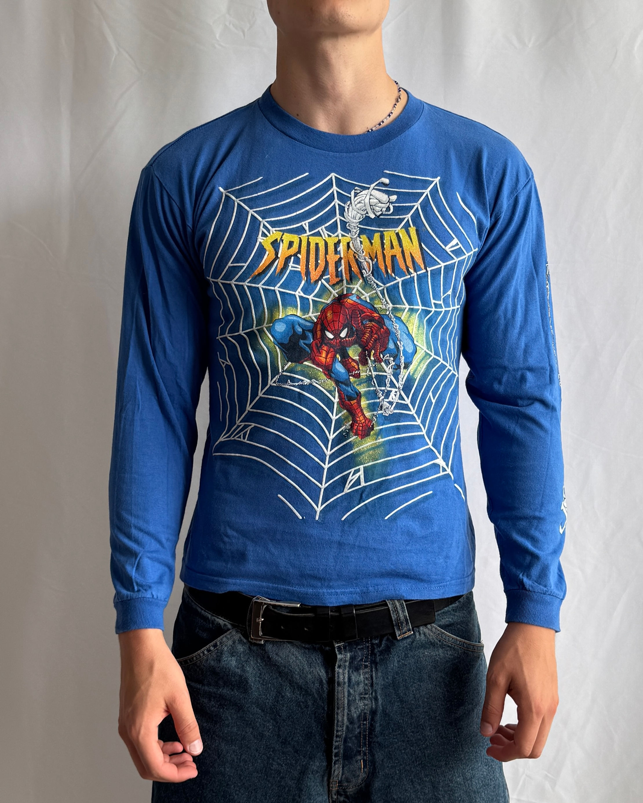 Vintage Marvel Spiderman longsleeve