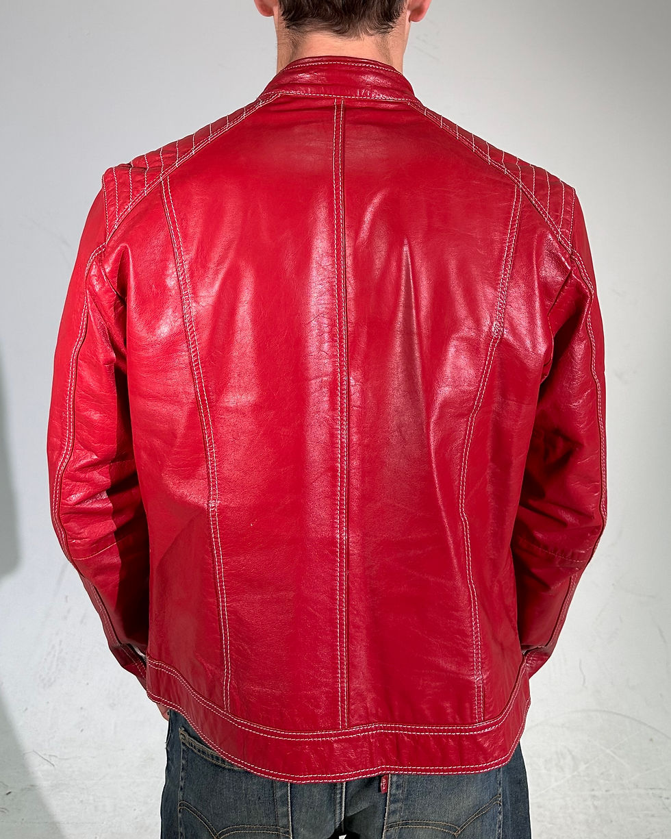 Thumbnail: Vintage leather jacket