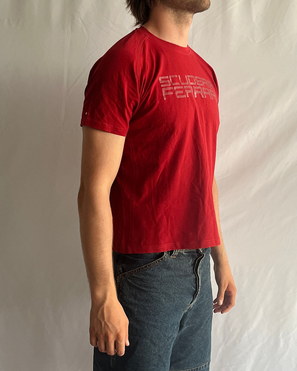 Thumbnail: Vintage Ferrari Scuderia t-shirt