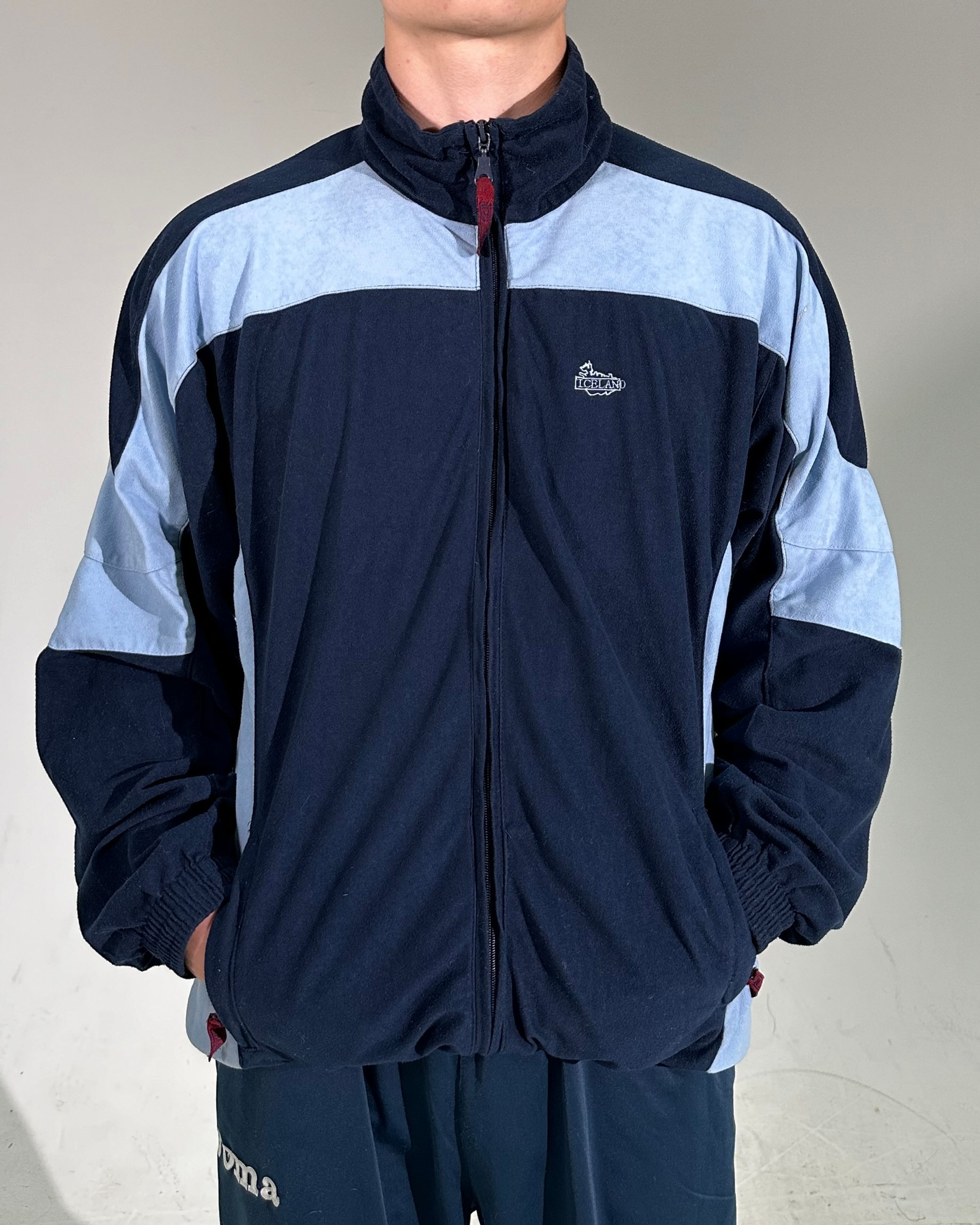 Vintage Iceberg zip sweater