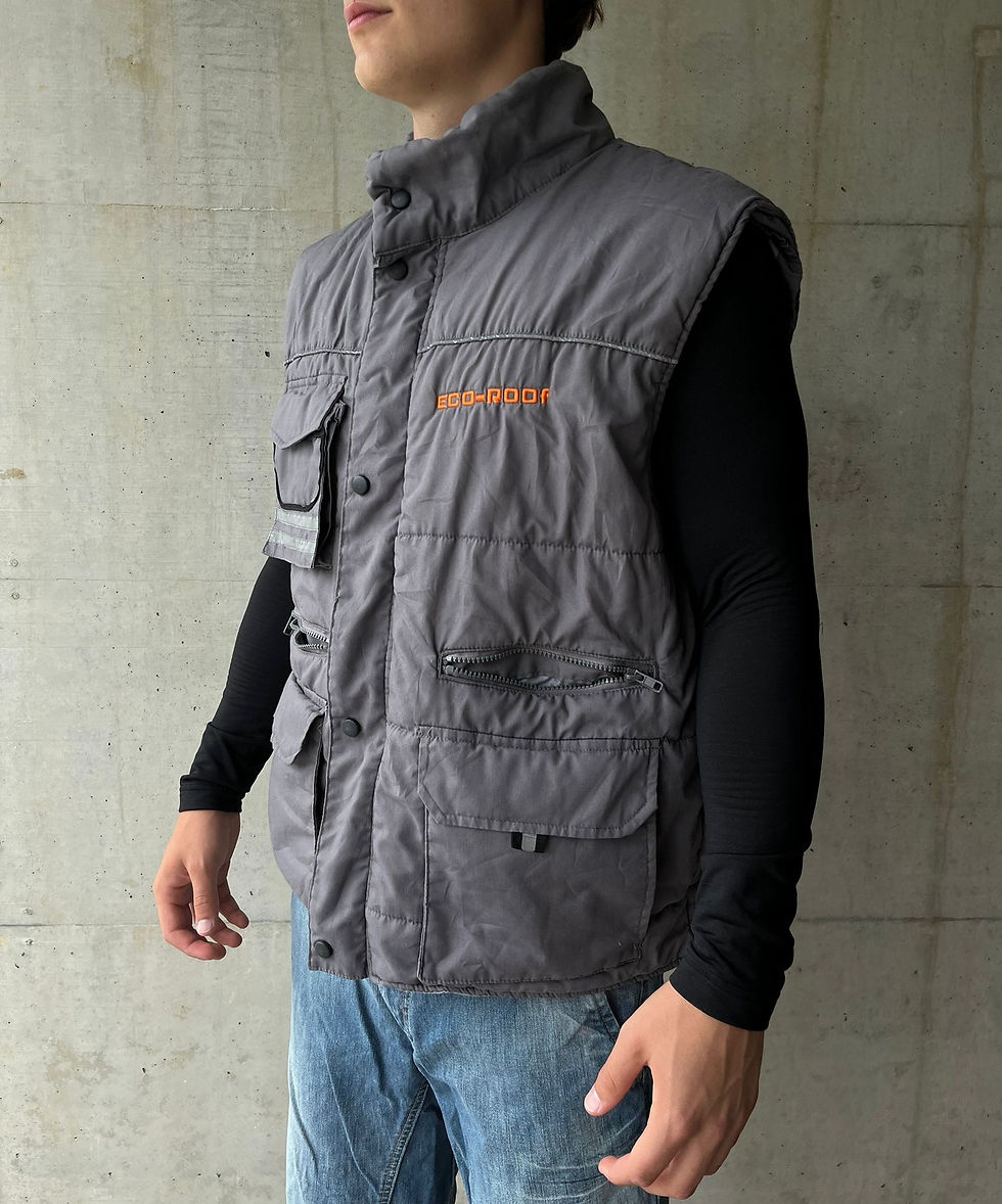 Miniaturbild: Vintage JRC vest