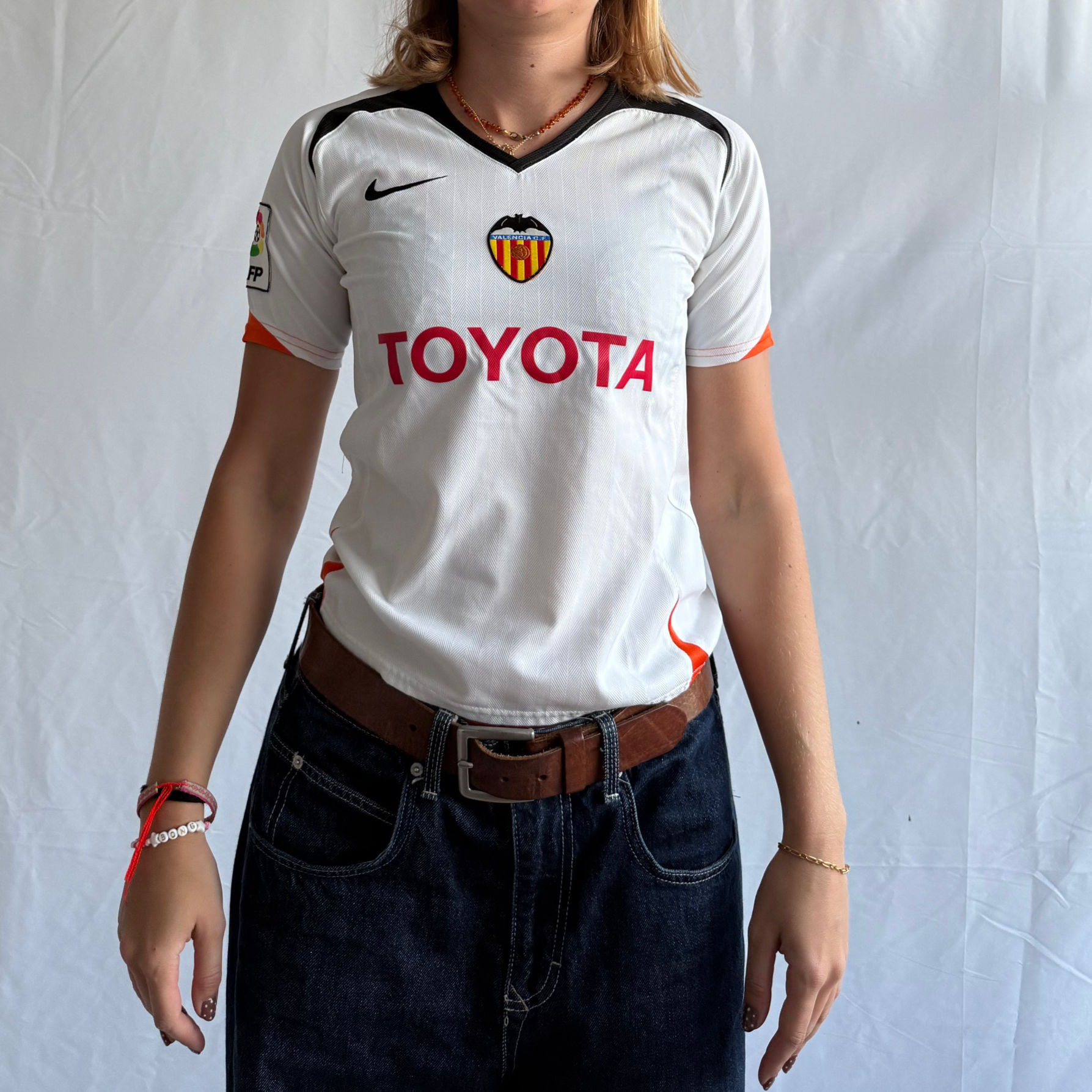 Vintage Total 90 Valencia football shirt