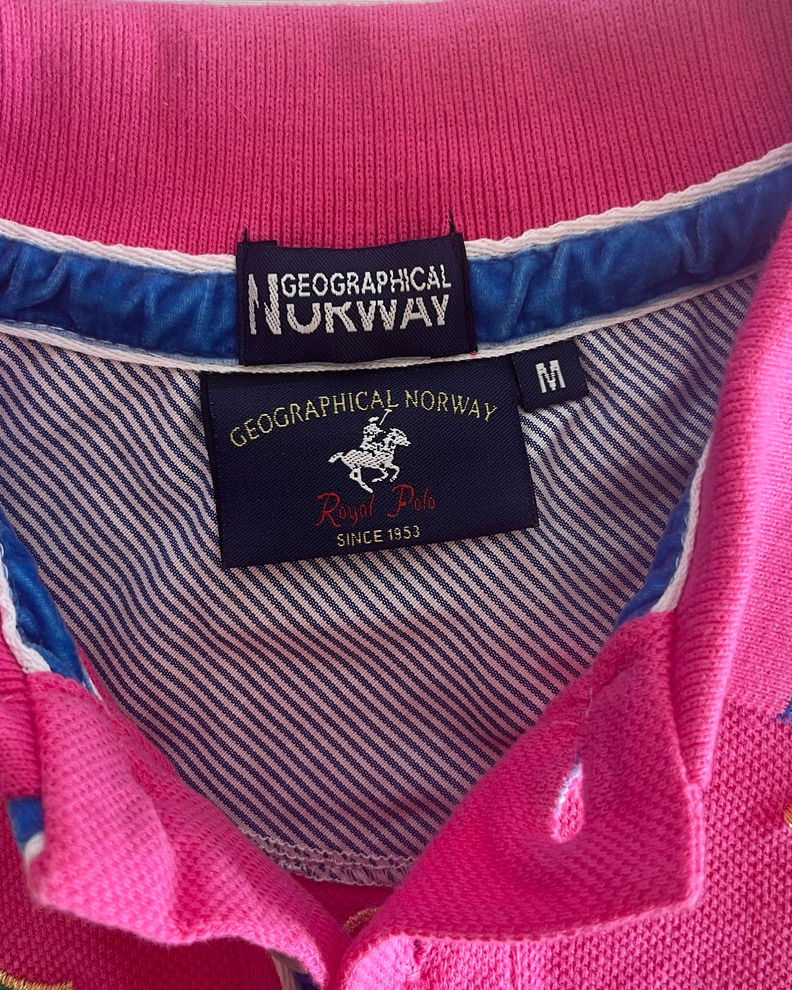 Miniaturbild: Vintage Geographical Norway Polo shirt