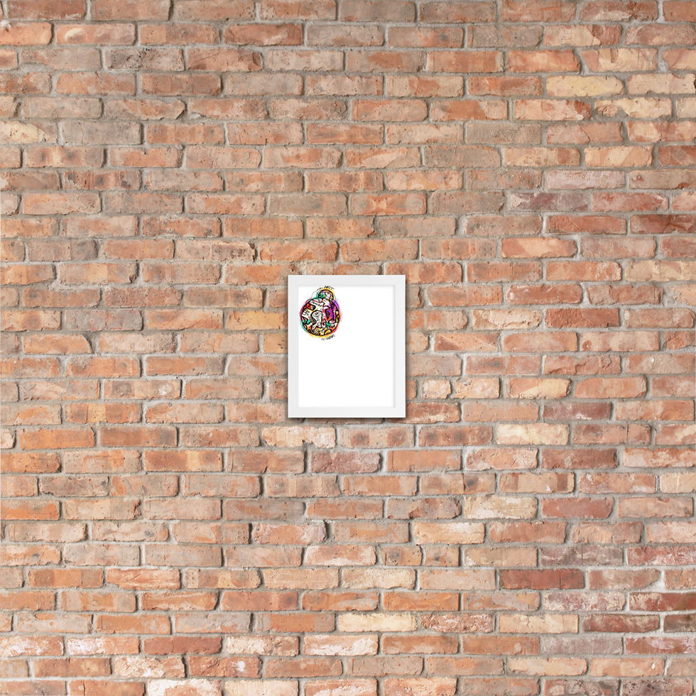 Thumbnail: Framed poster