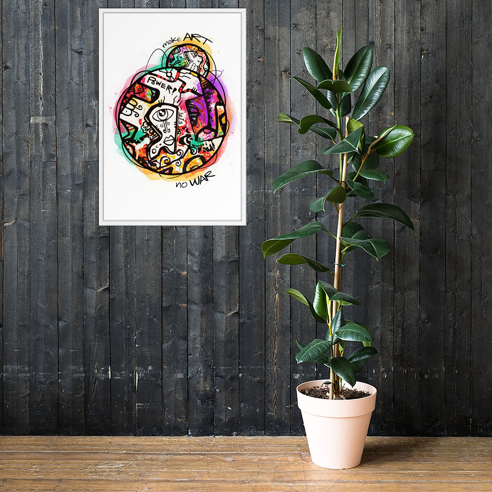 Thumbnail: Framed poster