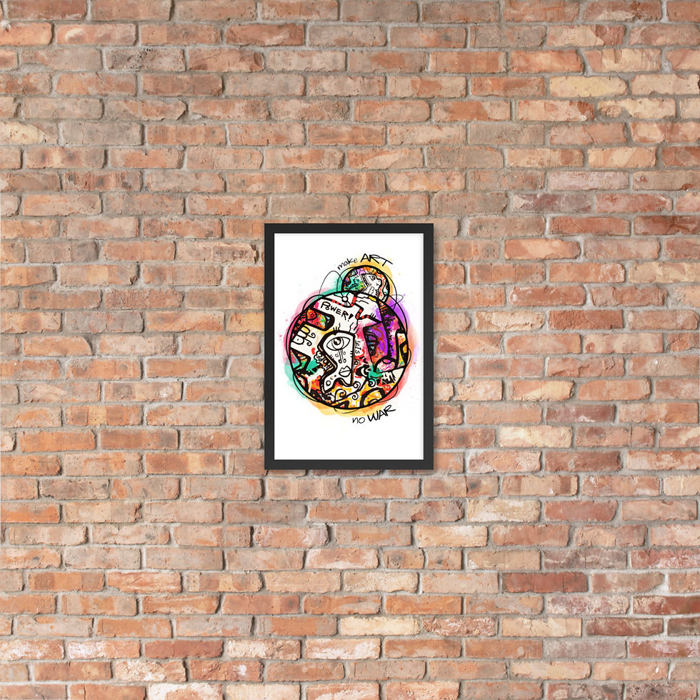 Thumbnail: Framed poster