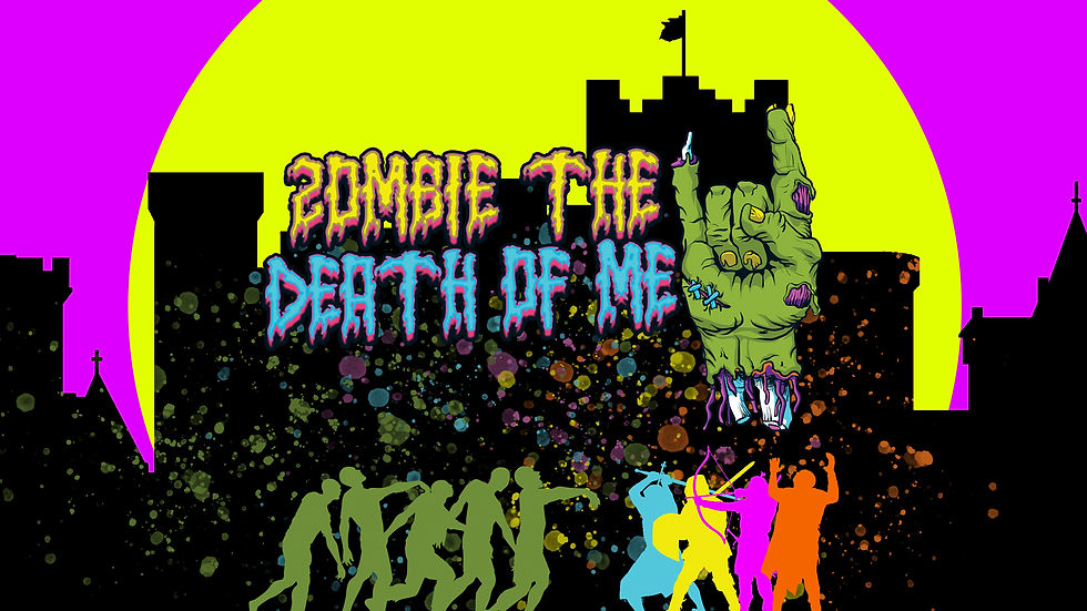 ZOMBIE THE DEATH OF ME: A Multi-Table D&D One-Shot