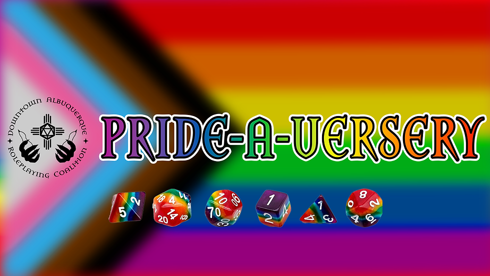 Pride-a-Versery: Celebrating One Year of Community