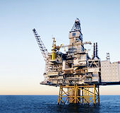 Offshore Oil Platform
