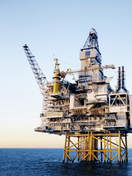 Plataforma petrolera