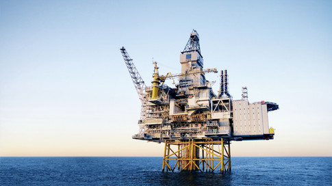 Plataforma de petróleo