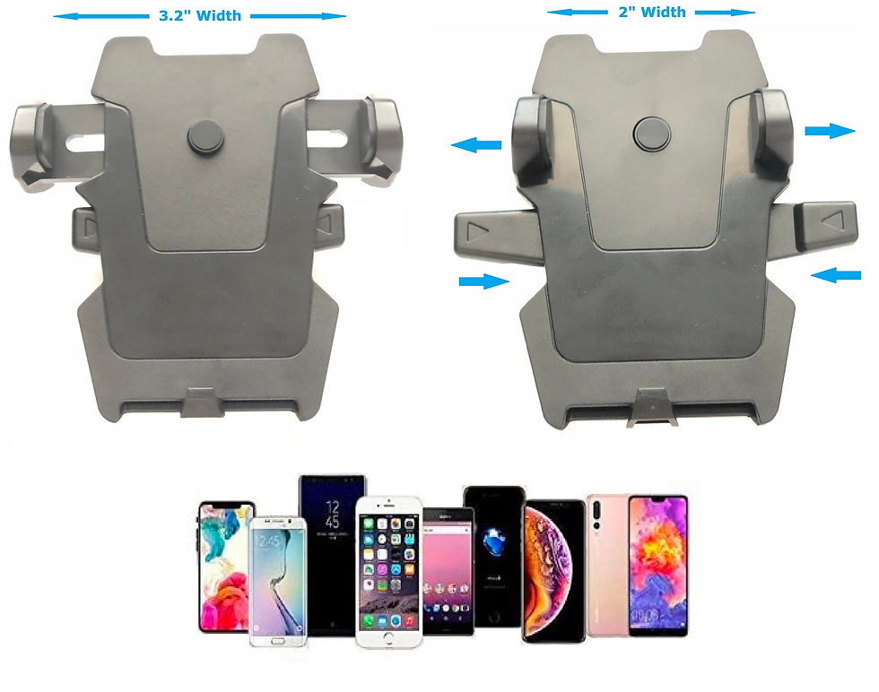Thumbnail: Car Air Vent Mount Cell Phone Holder One Touch