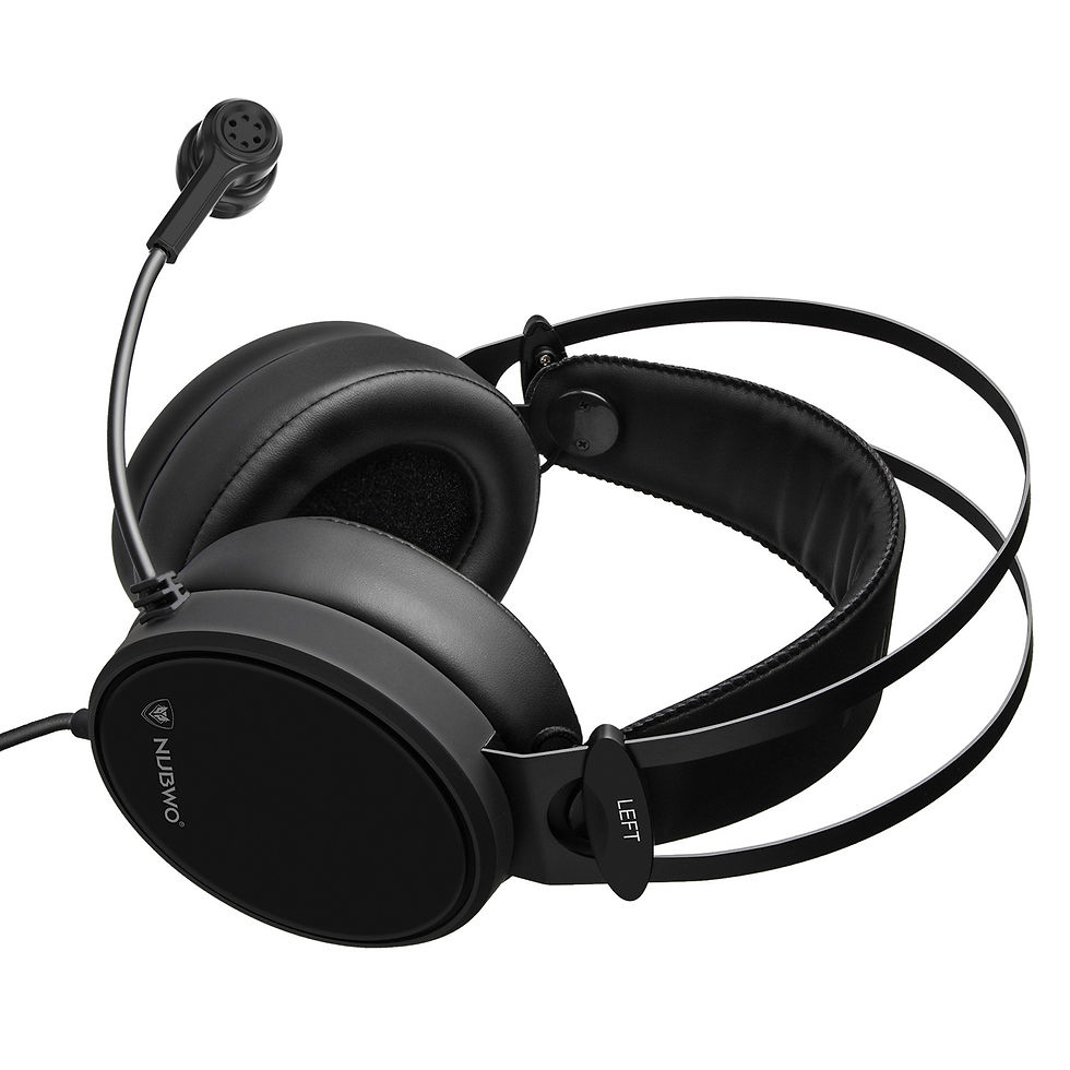 Miniatura: NUBWO N7 Wired Gaming Headset for PS4 and PC