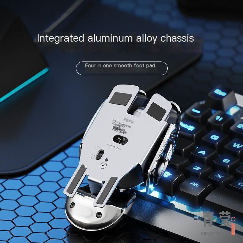 Miniatura: Bluetooth Silent Rechargeable Wireless Mouse (Not for Xiaomi)